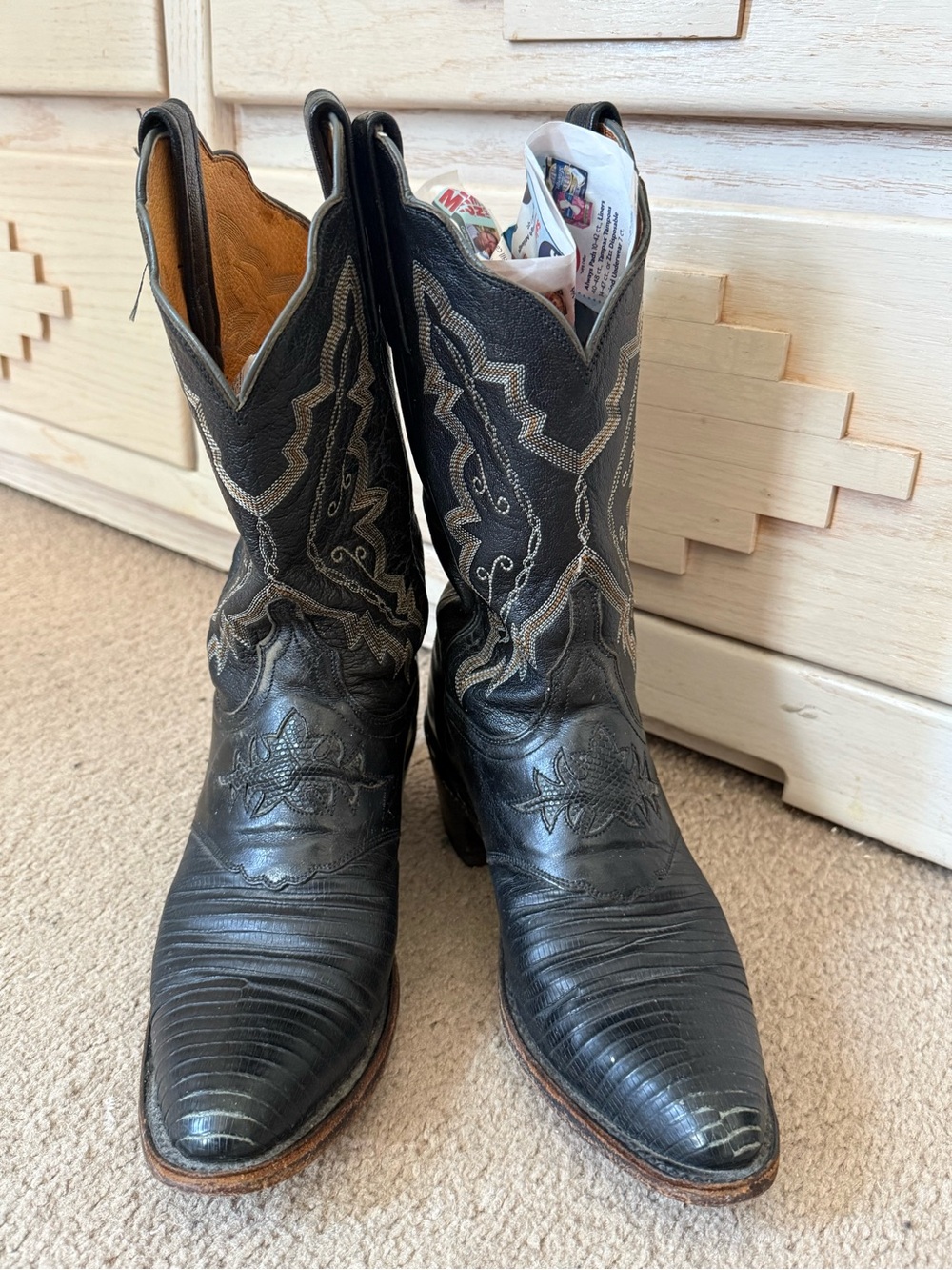 1883 Lucchese Boots Women’s 8 - Picture 8 of 9